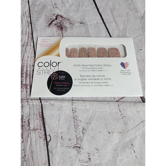 Color Street Nails Tokyo Lights Glitter New In Package - Picture 2 of 3